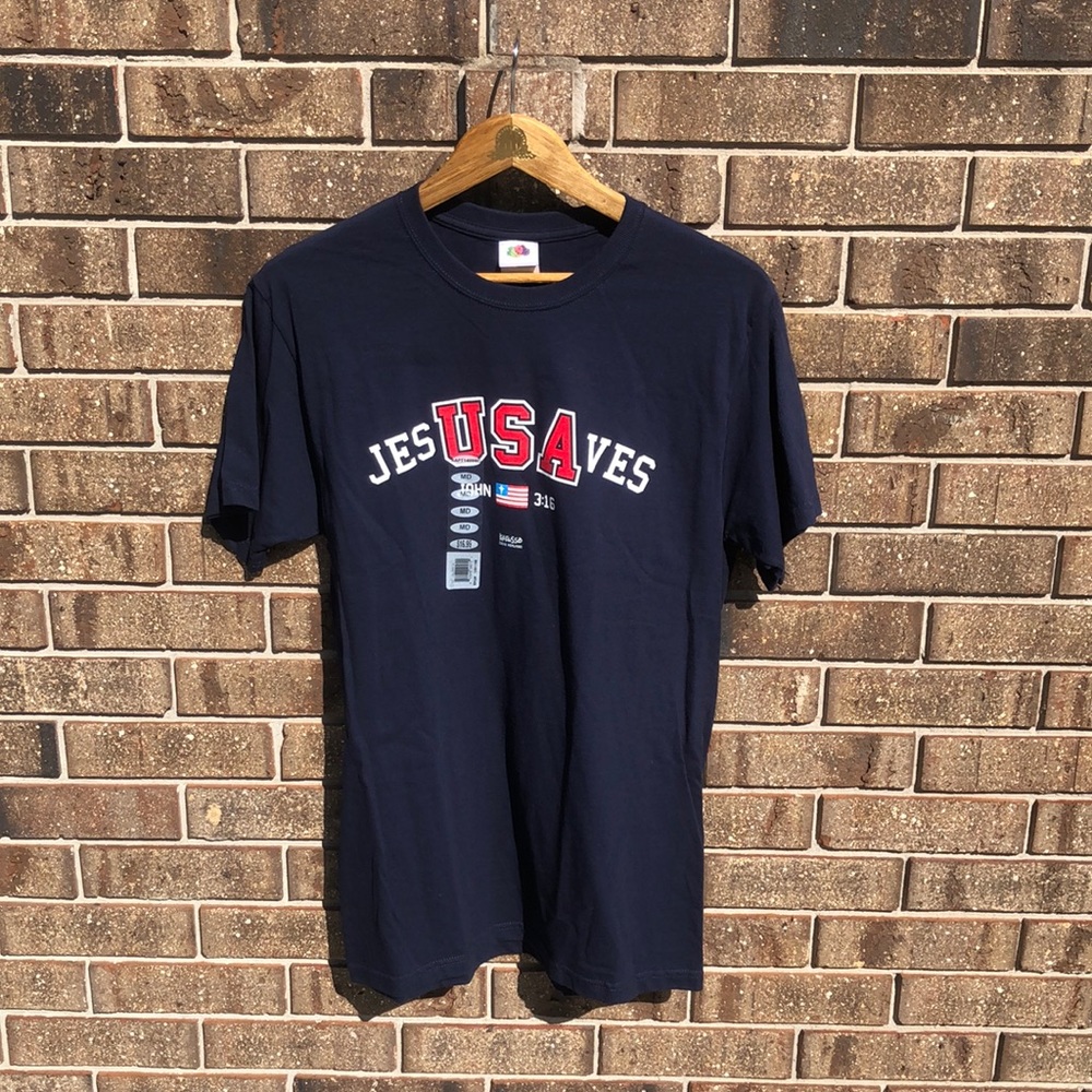 Jesus Saves t-shirt